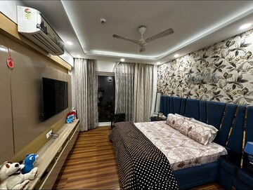 Bedroom in 5 BHK Apartment at Prateek Edifice, Sector 107 – for Rent