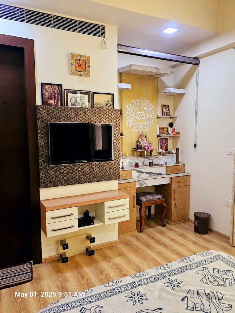 Kitchen, ats-homekraft-pious-orchards 3.5 Bedroom 1675 Sq.Ft. Apartment In Sector 150 Noida 9690051