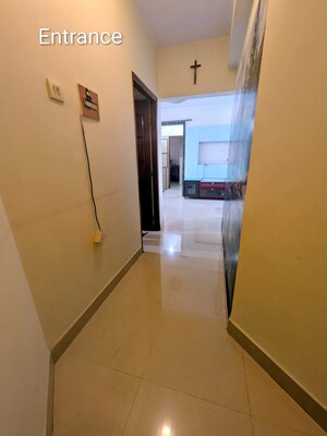 Staircase in 2 BHK Apartment at Shree Vivekanand Nagar CHS, Borivali West – for Sale