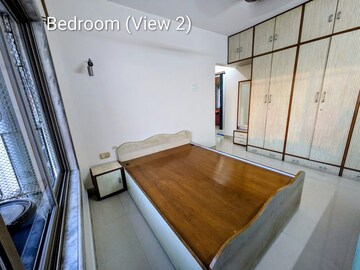 Bedroom in 2 BHK Apartment at Shree Vivekanand Nagar CHS, Borivali West – for Sale