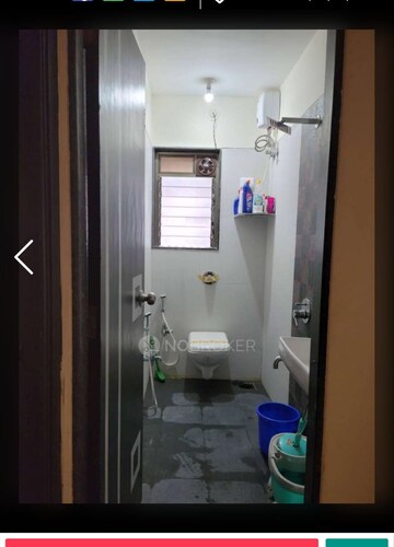 Bathroom in 2 BHK Apartment at Shree Vivekanand Nagar CHS, Borivali West – for Sale