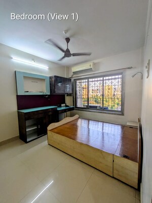 Living Room in 2 BHK Apartment at Shree Vivekanand Nagar CHS, Borivali West – for Sale