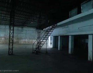  Warehouse – Exterior View View at Gomti Nagar - for Rent