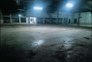 Warehouse – Exterior View View at Gomti Nagar - for Rent