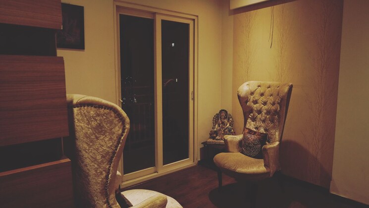 Living Room, mahagun-mezzaria 4 Bedroom 4425 Sq.Ft. Apartment In Sector 78 Noida 9690060