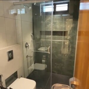 Bathroom in 2 BHK Builder Floor at Jayanagar – for Rent