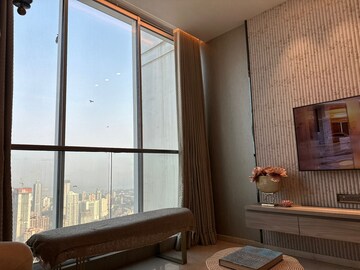 Kitchen in 3 BHK Apartment at Piramal Aranya, Byculla – for Rent