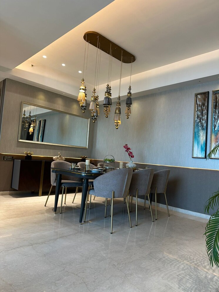 Living Room, piramal-aranya 3 Bedroom 1945 Sq.Ft. Apartment In Byculla Mumbai 9690075