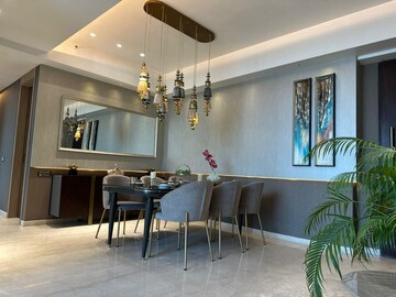 Living Room in 3 BHK Apartment at Piramal Aranya, Byculla – for Rent