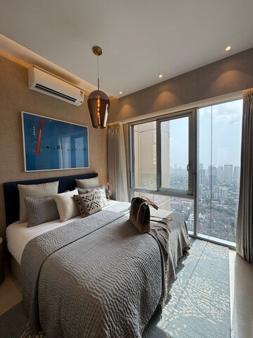 Bedroom in 3 BHK Apartment at Piramal Aranya, Byculla – for Rent