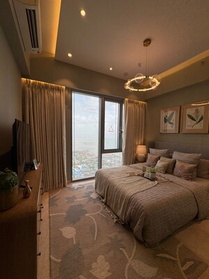 Bedroom in 3 BHK Apartment at Piramal Aranya, Byculla – for Rent