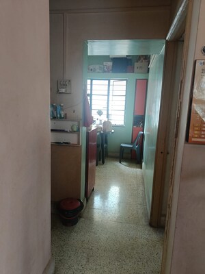 Building Lobby in 1 BHK Apartment at Kothrud – for Rent