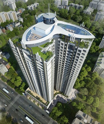 2 BHK Apartment – Exterior View View at Mohankheda Greens, Kalyan West - for Sale