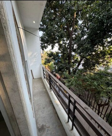 Balcony in 1 BHK Independent House at New Hyderabad – for Rent