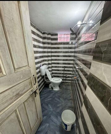 Staircase in 1 BHK Independent House at New Hyderabad – for Rent