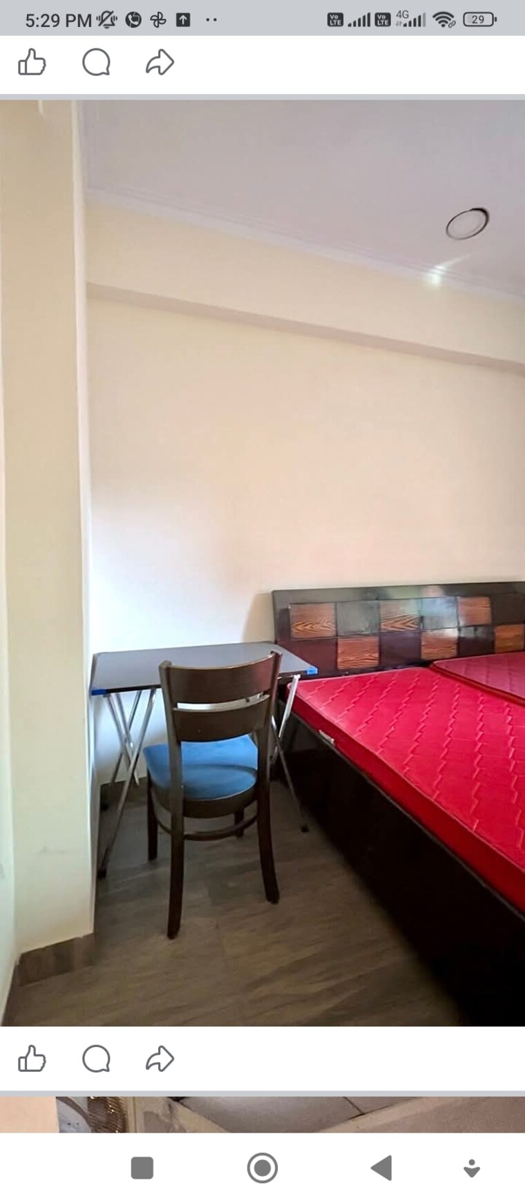 Master Bedroom, gaur-city-1st-avenue 2 Bedroom 860 Sq.Ft. Apartment In Sector 4 Greater Noida Greater Noida 9690080