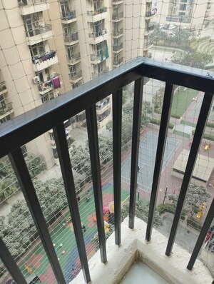 Balcony in 2 BHK Apartment at Gaur City 1st Avenue, Sector 4 Greater Noida – for Rent
