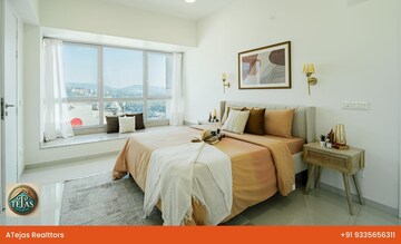 Bedroom in 2 BHK Apartment at DB Realty Orchid Woods, Goregaon East – for Sale