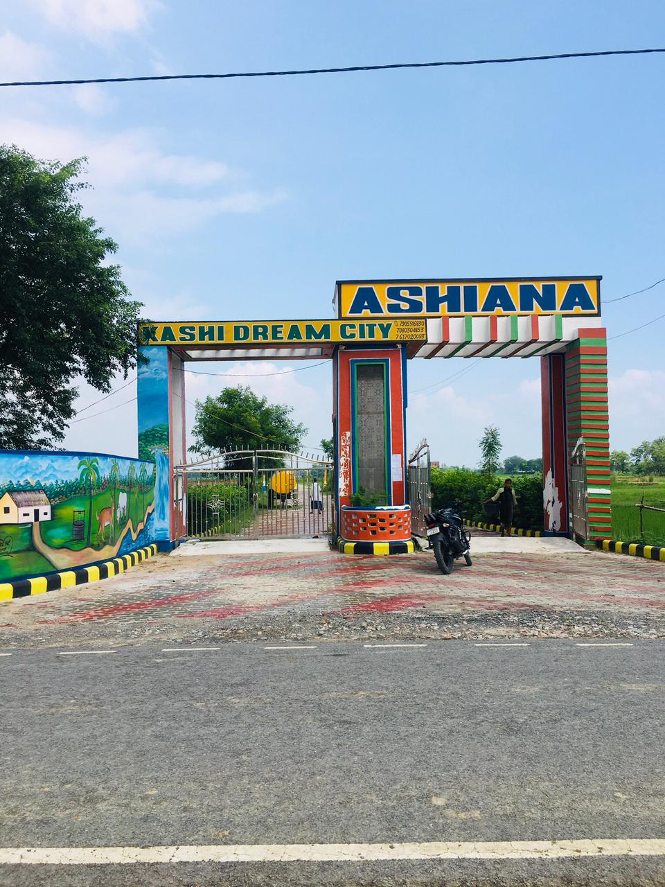 Plot For Sale in Ashiyana Kashi Dream City
