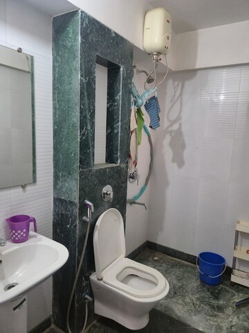 Bathroom in 2.5 BHK Apartment at Lodha Splendora Platino, Ghodbunder Road – for Rent