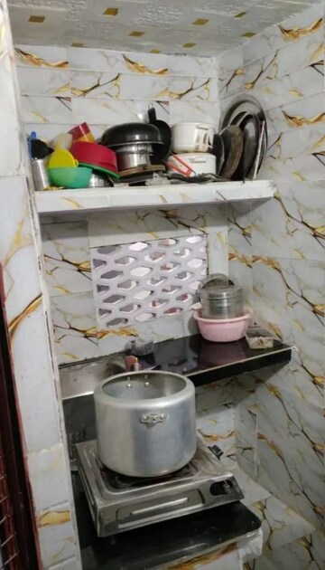 Kitchen in 2 BHK Apartment at Husainganj – for Rent