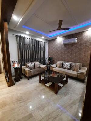 Living Room in 2 BHK Independent House at Sector 79 – for Rent