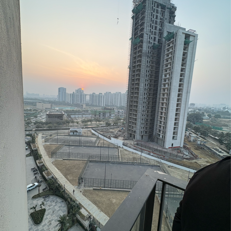 Exterior View, shalimar-one-world-belvedere-court-3 4 Bedroom 2639 Sq.Ft. Apartment In Malesemau Lucknow 9690089