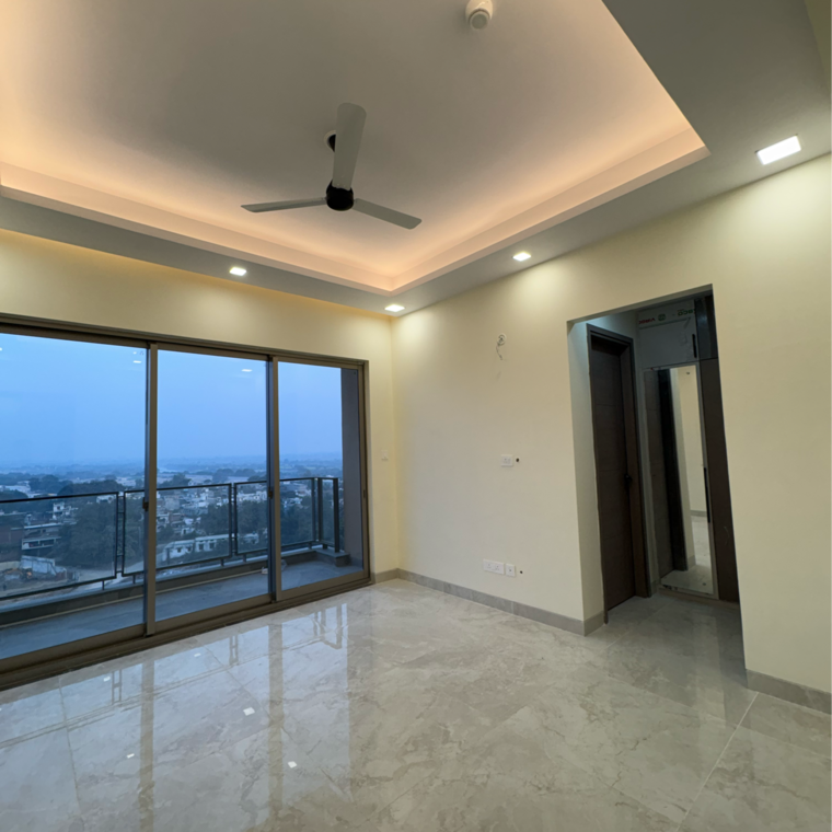 Room, shalimar-one-world-belvedere-court-3 3 Bedroom 2070 Sq.Ft. Apartment In Malesemau Lucknow 9690093