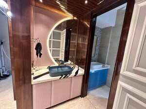 Kitchen in 4 BHK Builder Floor at Ansal Plaza Sector-23, Sector 23 – for Rent