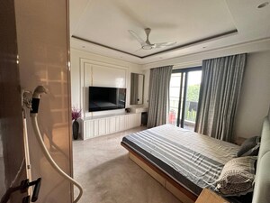 Bedroom in 4 BHK Builder Floor at Ansal Plaza Sector-23, Sector 23 – for Rent