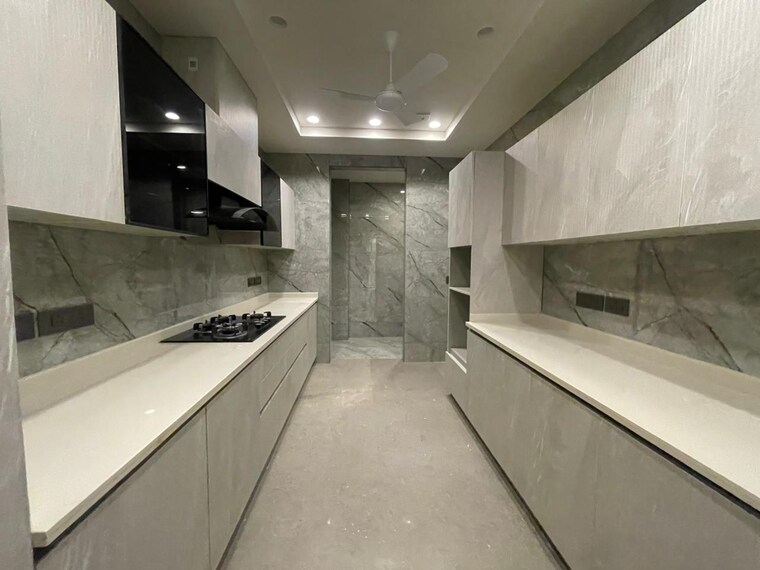 Kitchen, safdarjung enclave 4 Bedroom 2500 Sq.Ft. Builder Floor In Safdarjung Enclave Delhi 9690108