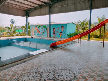Swimming Pool in  Plot at Thagarapuvalasa – for Sale
