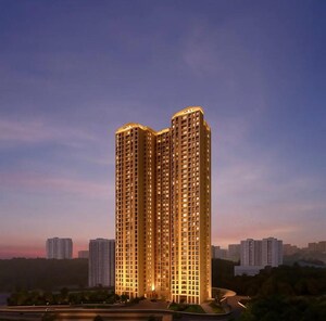 2 BHK Apartment For Sale in Puranik Rumah Bali, Ghodbunder Road