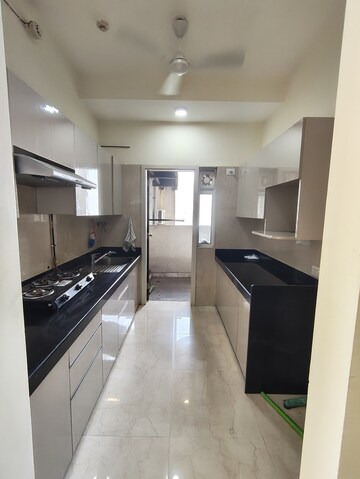 Kitchen in 2 BHK Apartment at L&T Crescent Bay T2, Parel – for Rent