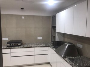 Kitchen in 4 BHK Builder Floor at Saket – for Rent