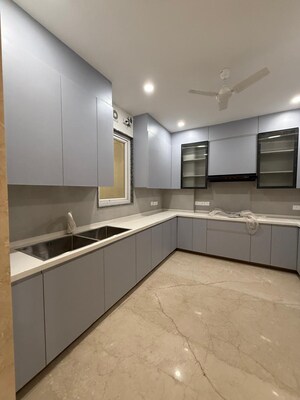 Kitchen in 4 BHK Builder Floor at Greater Kailash – for Sale
