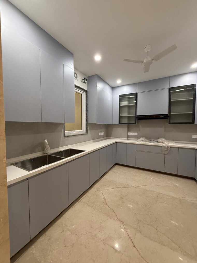 Kitchen, greater kailash 4 Bedroom 2700 Sq.Ft. Builder Floor In Greater Kailash Delhi 9690130