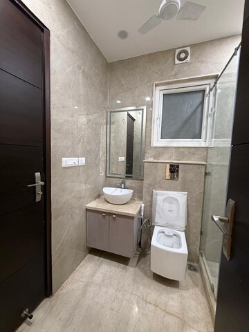 Bathroom in 4 BHK Builder Floor at Greater Kailash – for Sale