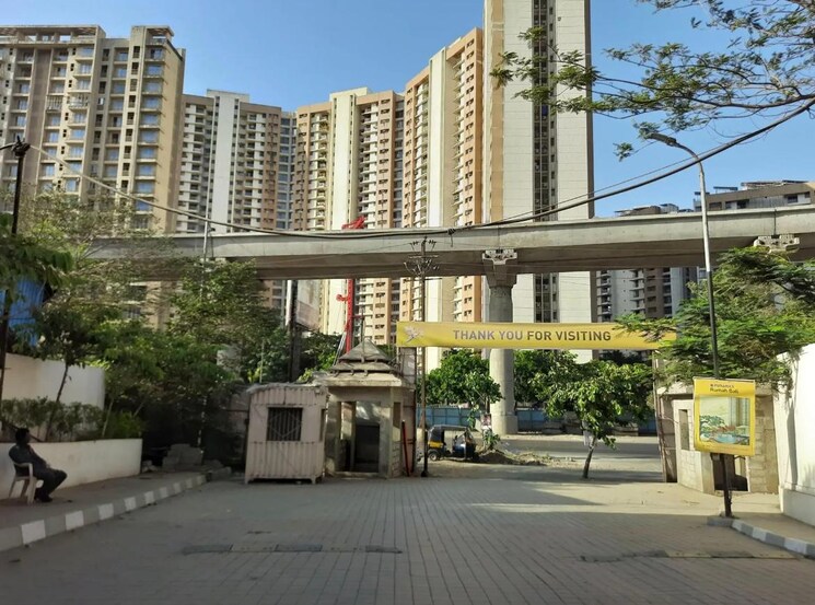 Exterior View, puranik-rumah-bali 2 Bedroom 560 Sq.Ft. Apartment In Ghodbunder Road Thane 9690134