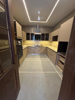 Kitchen in 4 BHK Builder Floor at Greater Kailash – for Rent