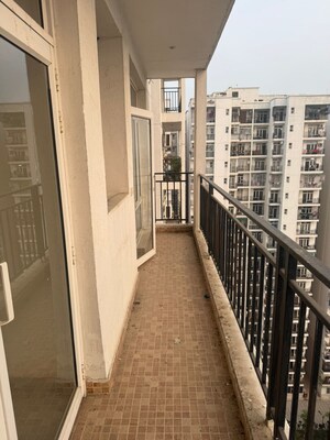 Balcony in 2 BHK Apartment at BBD Green City, Gomti Nagar – for Rent