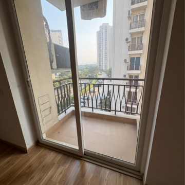 Balcony in 3 BHK Apartment at Shalimar Oneworld Vista, Malesemau – for Sale