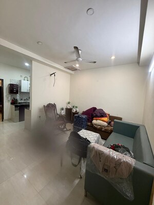 Bedroom in 1 BHK Builder Floor at Kalkaji – for Rent