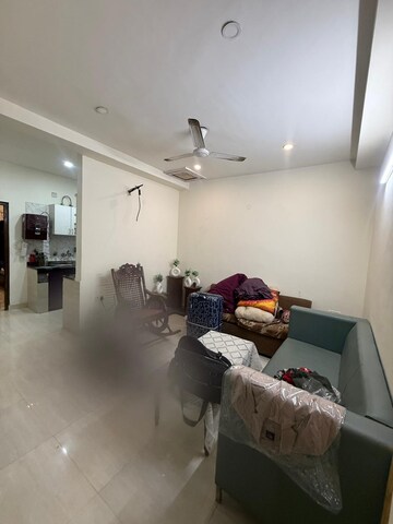 Bedroom in 1 BHK Builder Floor at Kalkaji – for Rent