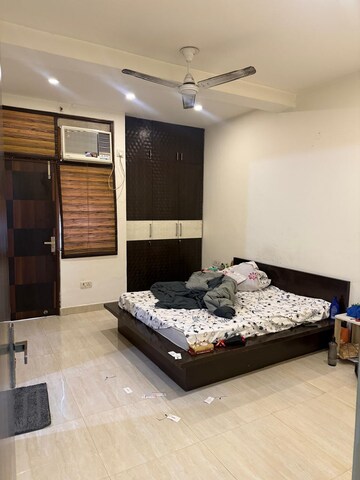 Bedroom in 1 BHK Builder Floor at Kalkaji – for Rent