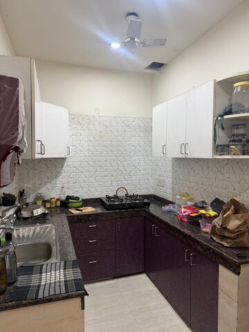 Kitchen in 1 BHK Builder Floor at Kalkaji – for Rent