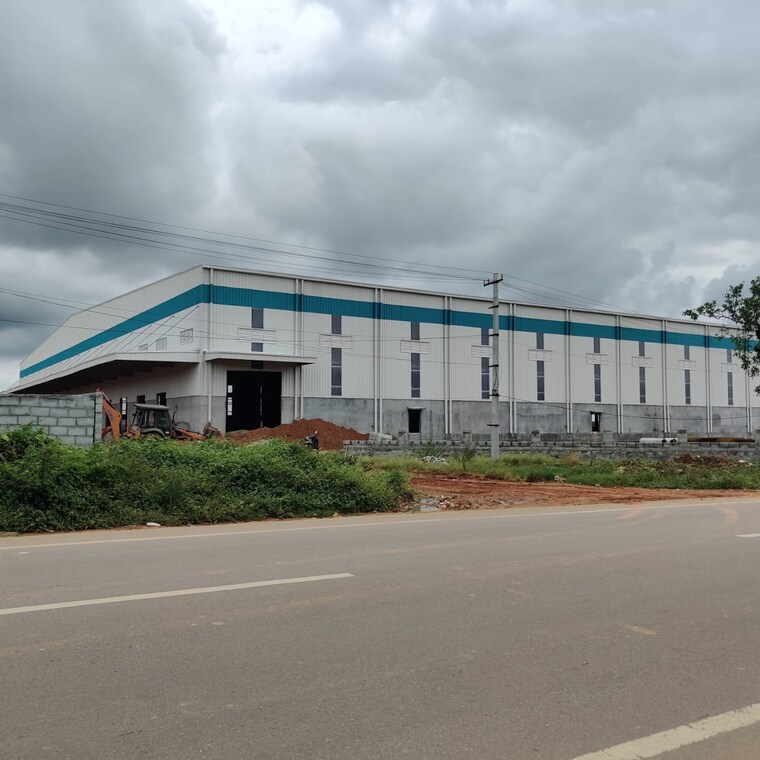 Exterior View, platinum-city-hoskote Commercial Warehouse 16667 Sq.Yd. In Hoskote Bangalore 9690148
