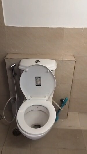 Bathroom in 3 BHK Apartment at ATS Happy Trails, Sector 10 Greater Noida – for Rent