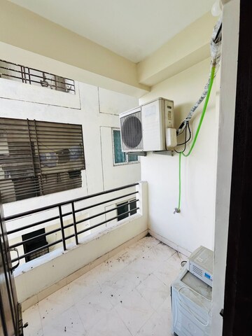 Staircase in 3 BHK Apartment at Viraj BBD Times Square, Faizabad Road – for Rent