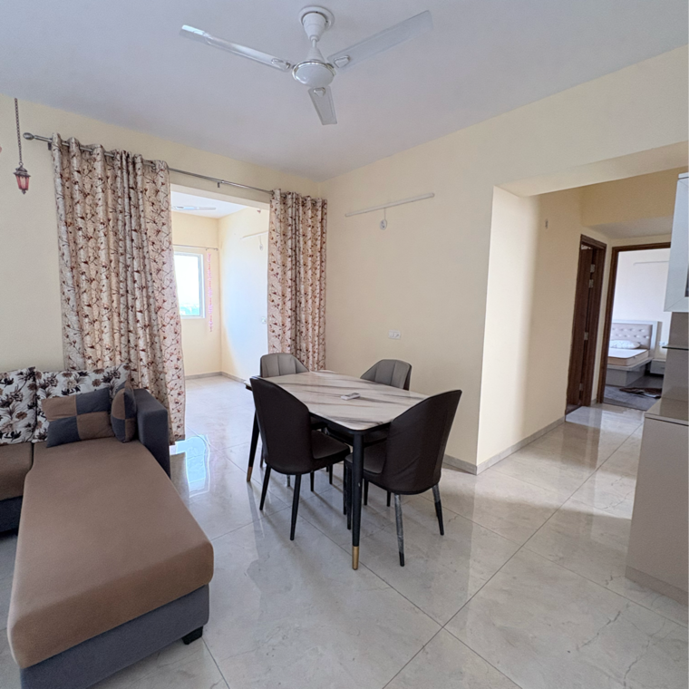 Living Room, experion-capital 2 Bedroom 1097 Sq.Ft. Apartment In Gomti Nagar Lucknow 9690151